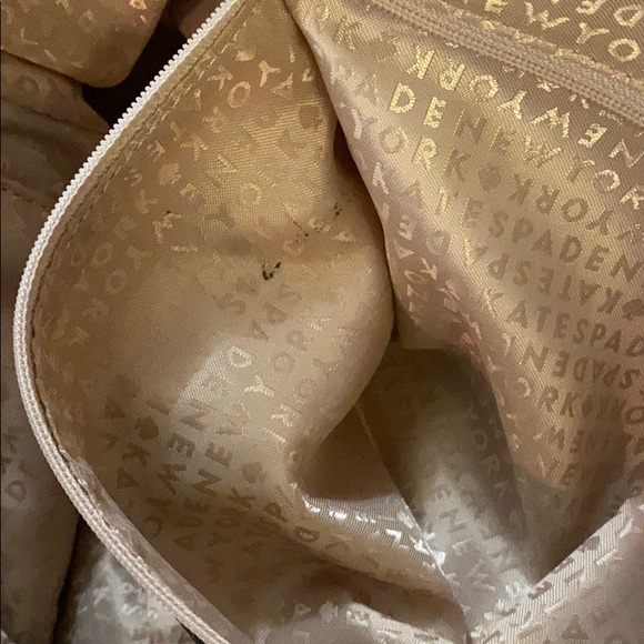 Kate Spade dark brown purse with crossbody strap - Picture 9 of 9